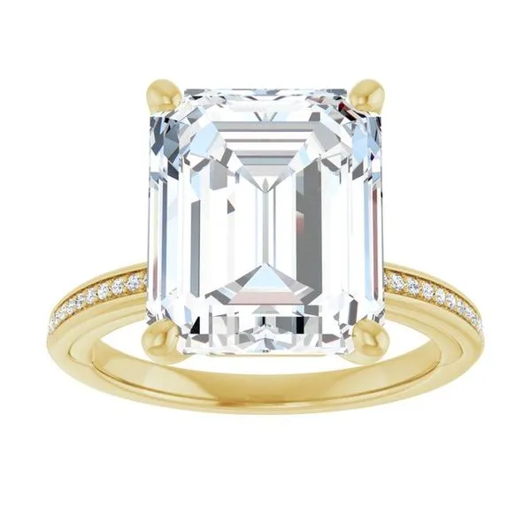 Solitaire Engagement Ring Image 3 The Ring Austin Round Rock, TX