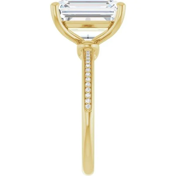 Solitaire Engagement Ring Image 4 Raleigh Diamond Fine Jewelry Raleigh, NC