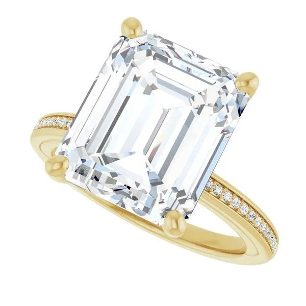 Solitaire Engagement Ring Image 5 The Ring Austin Round Rock, TX