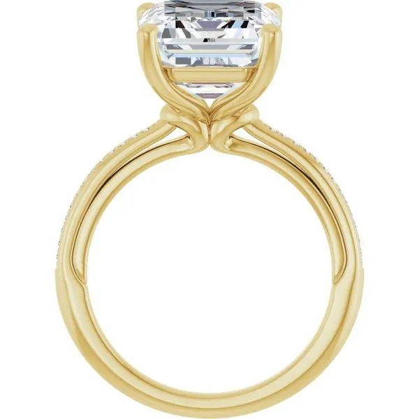 Solitaire Engagement Ring Image 2 Arezzo Jewelers Elmwood Park, IL