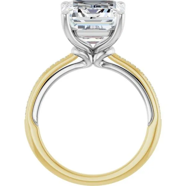 Solitaire Engagement Ring Image 2 The Ring Austin Round Rock, TX