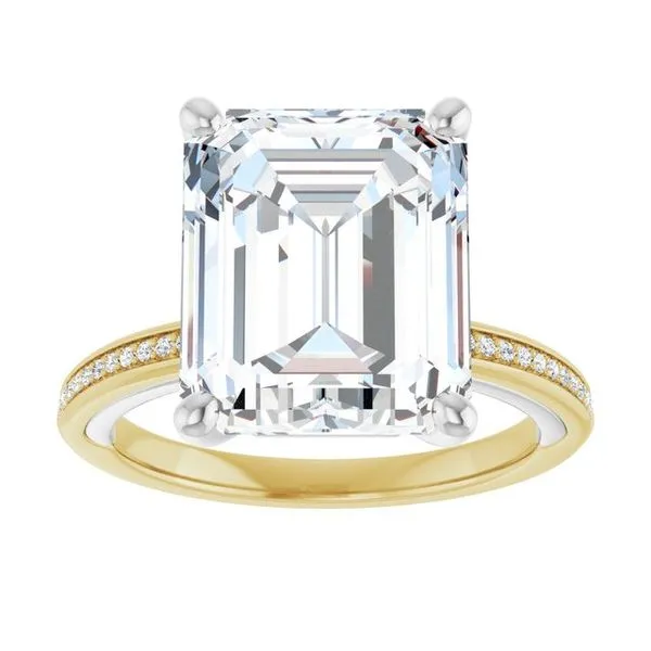 Solitaire Engagement Ring Image 3 Arezzo Jewelers Elmwood Park, IL