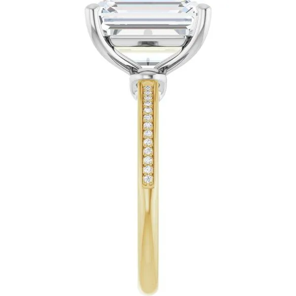 Solitaire Engagement Ring Image 4 Northwood Jewelers Northwood, OH