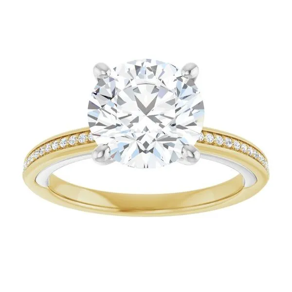 Solitaire Engagement Ring Image 3 Austin's Fine Diamonds & Jewelry Lyndhurst, NJ