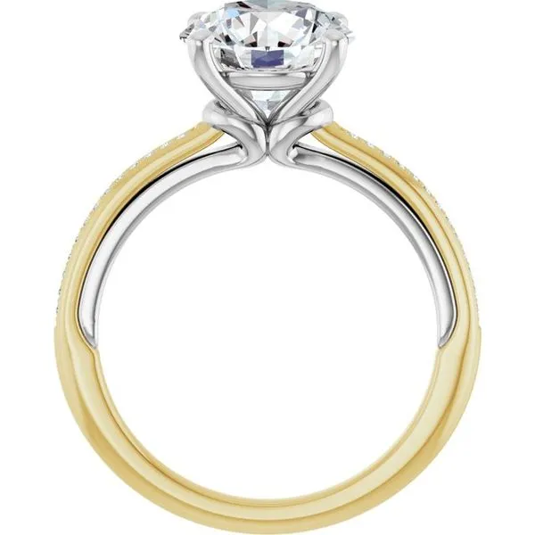 Solitaire Engagement Ring Image 2 Clater Jewelers Louisville, KY