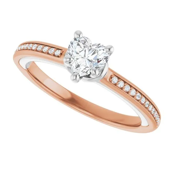 Solitaire Engagement Ring Image 5 Northwood Jewelers Northwood, OH