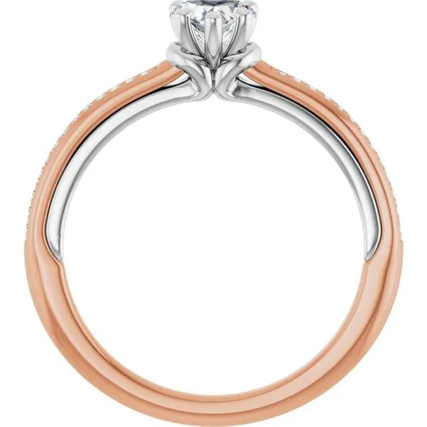 Solitaire Engagement Ring Image 2 The Ring Austin Round Rock, TX