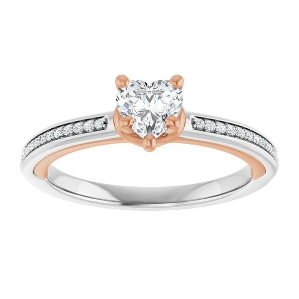 Solitaire Engagement Ring Image 3 Austin's Fine Diamonds & Jewelry Lyndhurst, NJ