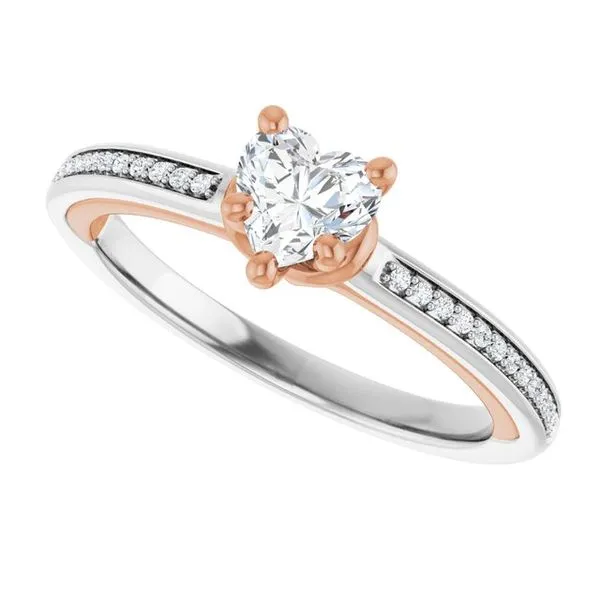 Solitaire Engagement Ring Image 5 Austin's Fine Diamonds & Jewelry Lyndhurst, NJ