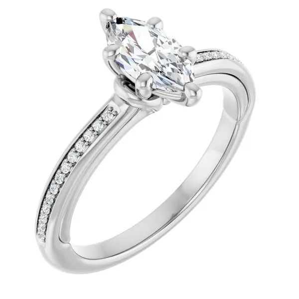 Solitaire Engagement Ring Clater Jewelers Louisville, KY