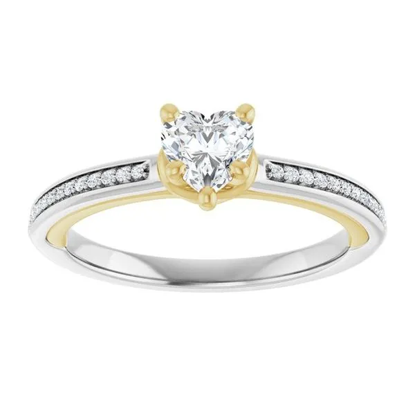 Solitaire Engagement Ring Image 3 Clater Jewelers Louisville, KY