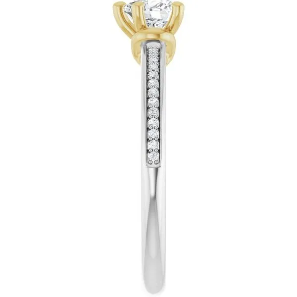 Solitaire Engagement Ring Image 4 Arezzo Jewelers Elmwood Park, IL