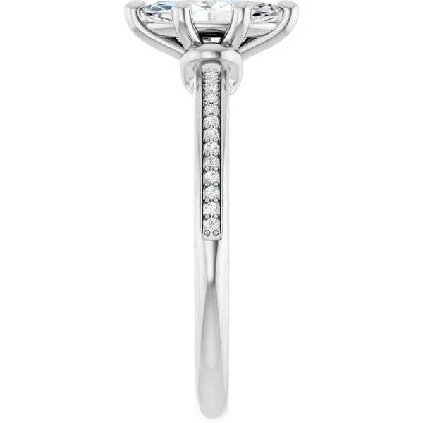 Solitaire Engagement Ring Image 4 Witt's Jewelry Wayne, NE