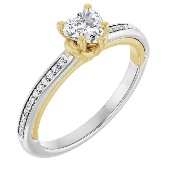 Solitaire Engagement Ring The Ring Austin Round Rock, TX