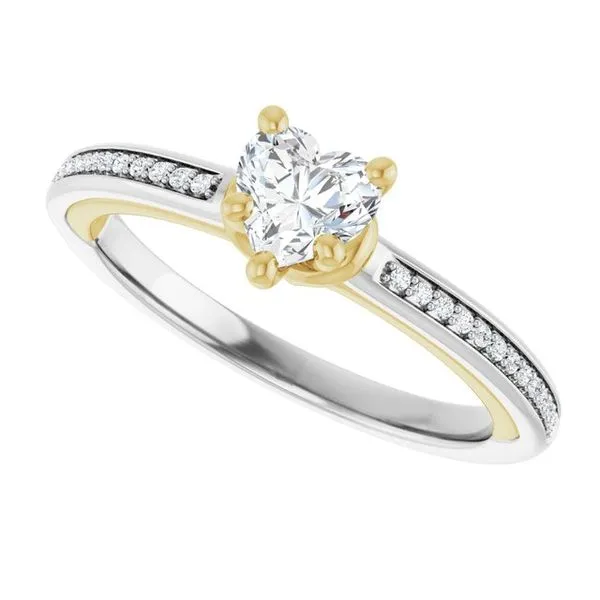 Solitaire Engagement Ring Image 5 The Ring Austin Round Rock, TX