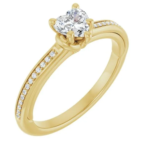 Solitaire Engagement Ring Austin's Fine Diamonds & Jewelry Lyndhurst, NJ