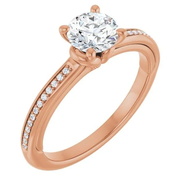 Solitaire Engagement Ring Arezzo Jewelers Elmwood Park, IL