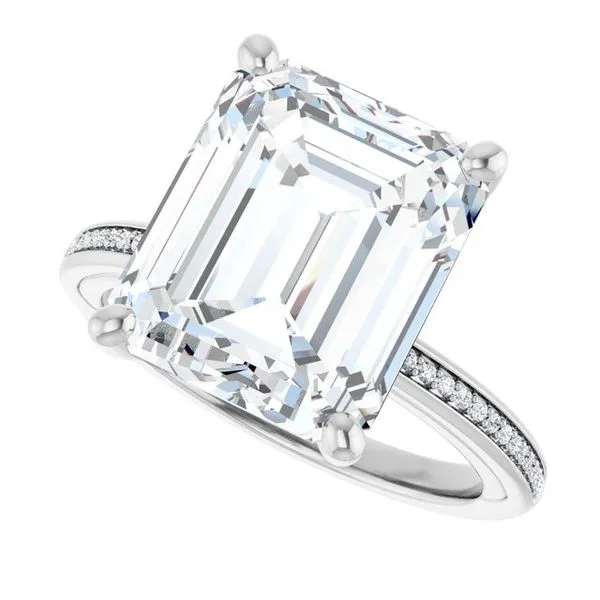 Solitaire Engagement Ring Image 5 The Ring Austin Round Rock, TX