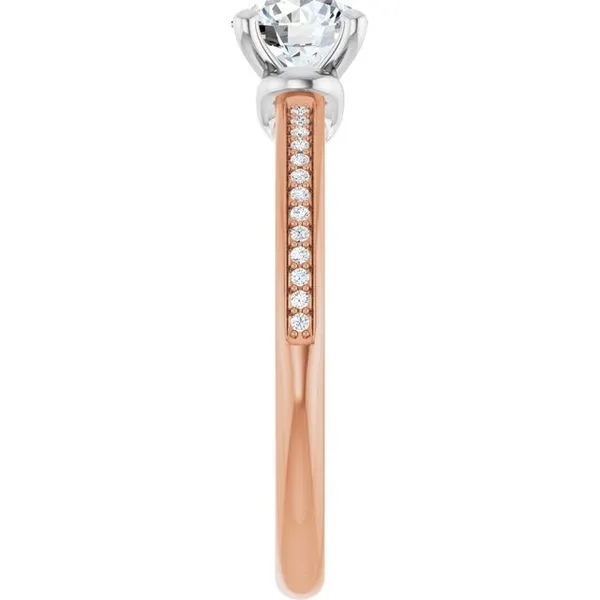 Solitaire Engagement Ring Image 4 The Ring Austin Round Rock, TX