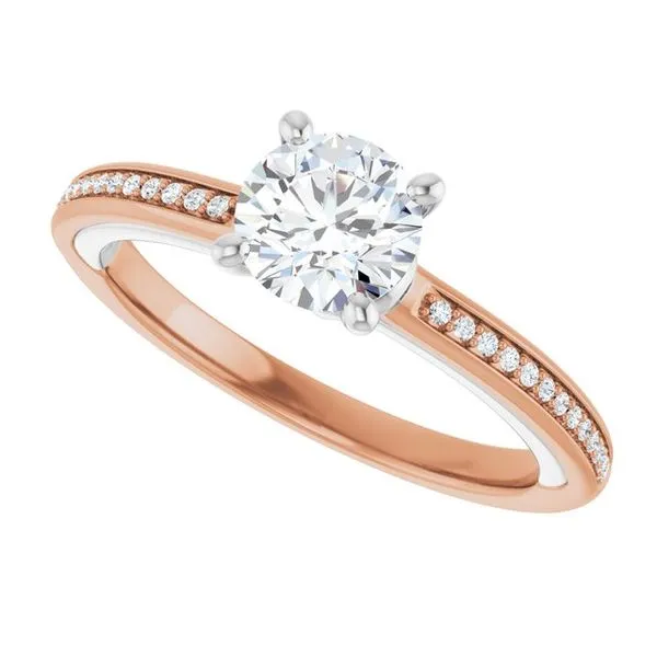 Solitaire Engagement Ring Image 5 Austin's Fine Diamonds & Jewelry Lyndhurst, NJ
