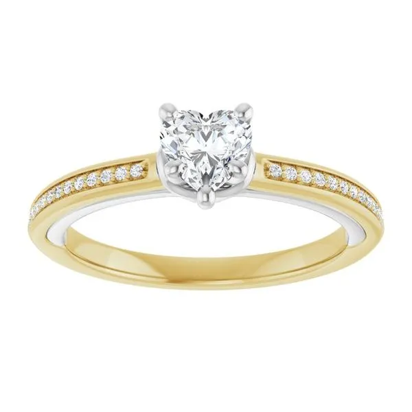 Solitaire Engagement Ring Image 3 The Ring Austin Round Rock, TX