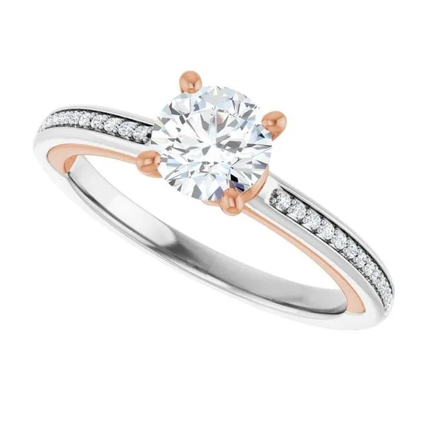 Solitaire Engagement Ring Image 5 Arezzo Jewelers Elmwood Park, IL