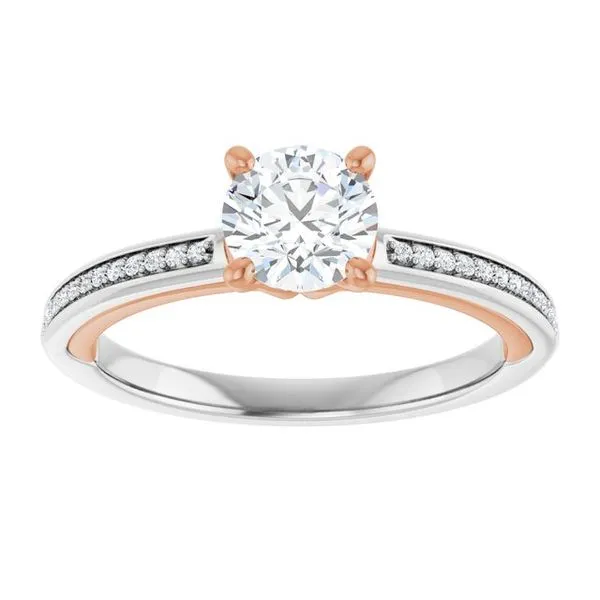 Solitaire Engagement Ring Image 3 Northwood Jewelers Northwood, OH
