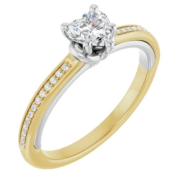 Solitaire Engagement Ring The Ring Austin Round Rock, TX