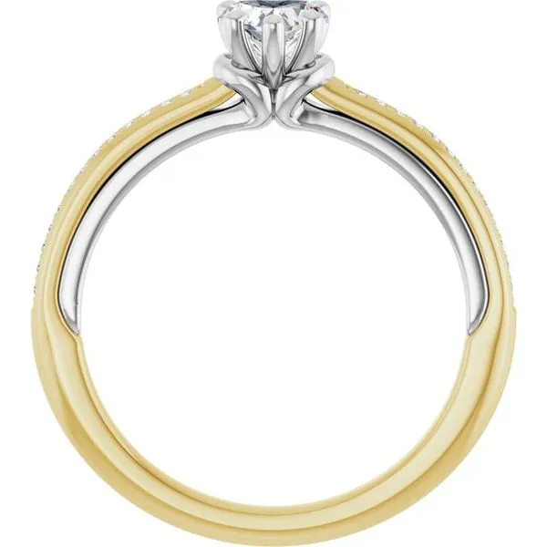 Solitaire Engagement Ring Image 2 Northwood Jewelers Northwood, OH