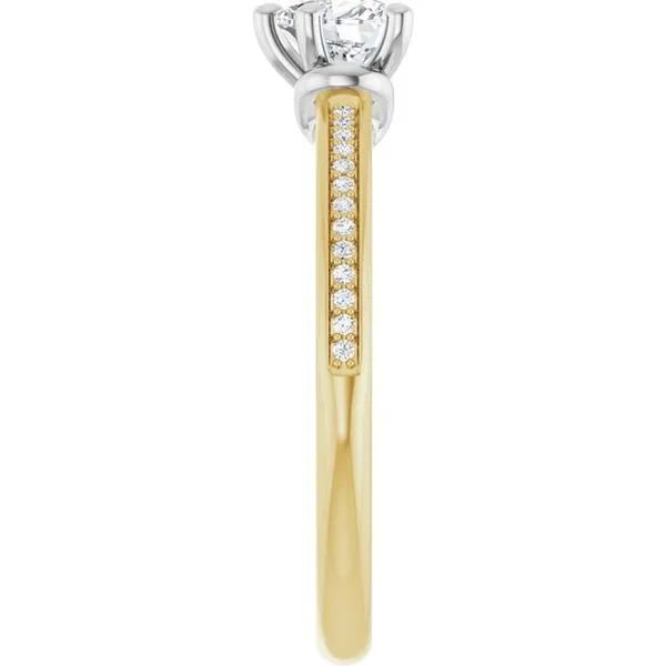 Solitaire Engagement Ring Image 4 Jimmy Smith Jewelers Decatur, AL