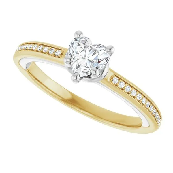 Solitaire Engagement Ring Image 5 Clater Jewelers Louisville, KY