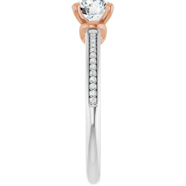 Solitaire Engagement Ring Image 4 Northwood Jewelers Northwood, OH