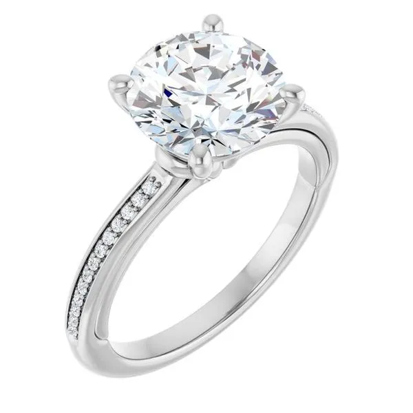 Solitaire Engagement Ring Arezzo Jewelers Elmwood Park, IL