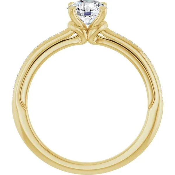 Solitaire Engagement Ring Image 2 The Ring Austin Round Rock, TX