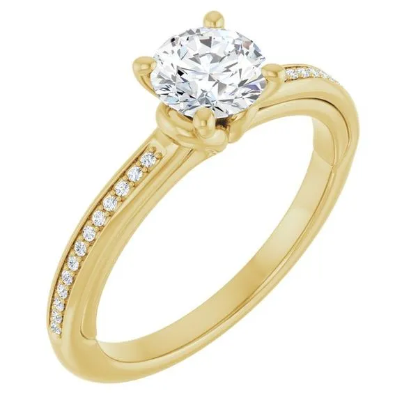 Solitaire Engagement Ring Jimmy Smith Jewelers Decatur, AL
