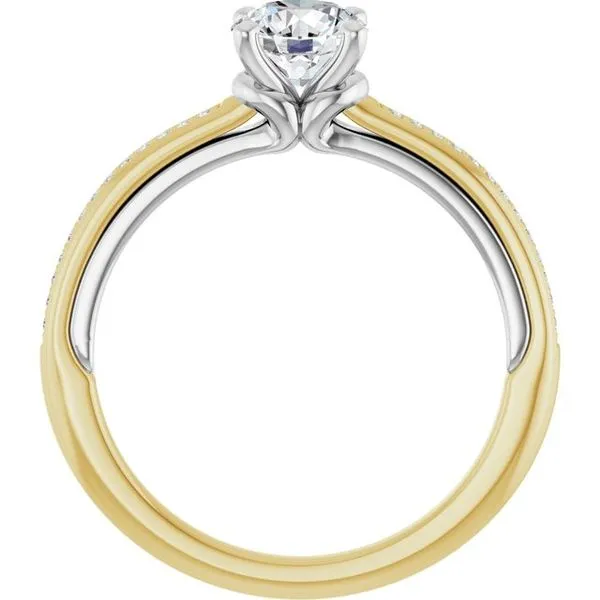 Solitaire Engagement Ring Image 2 The Ring Austin Round Rock, TX