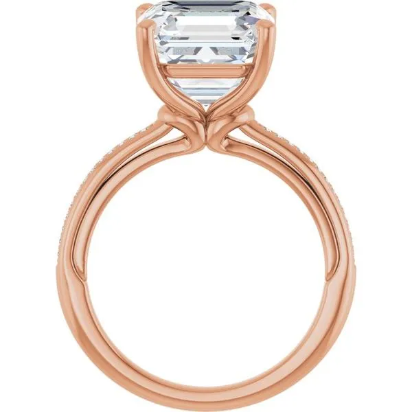 Solitaire Engagement Ring Image 2 Paul James Jewelers Angels Camp, CA