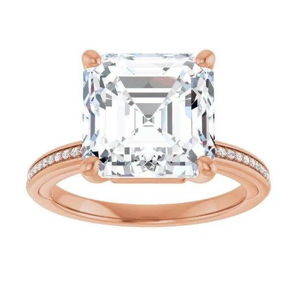 Solitaire Engagement Ring Image 3 Austin's Fine Diamonds & Jewelry Lyndhurst, NJ