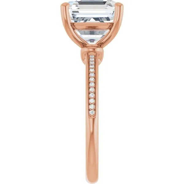 Solitaire Engagement Ring Image 4 Austin's Fine Diamonds & Jewelry Lyndhurst, NJ