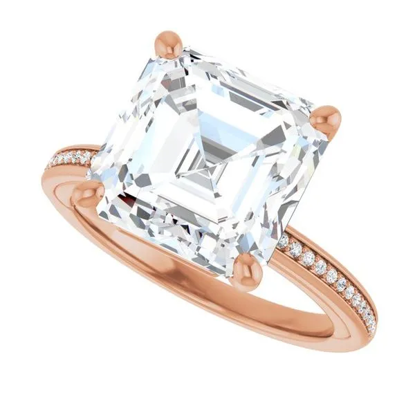 Solitaire Engagement Ring Image 5 Austin's Fine Diamonds & Jewelry Lyndhurst, NJ