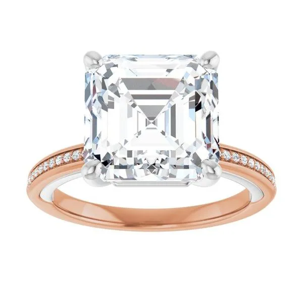 Solitaire Engagement Ring Image 3 Clater Jewelers Louisville, KY