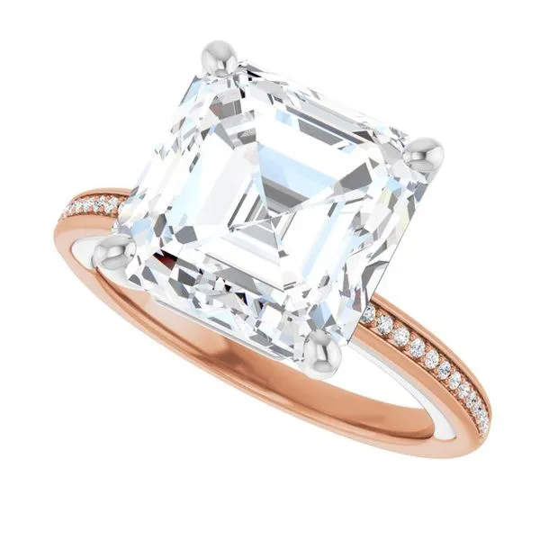 Solitaire Engagement Ring Image 5 Arezzo Jewelers Elmwood Park, IL