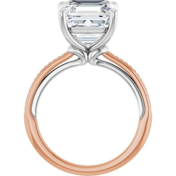 Solitaire Engagement Ring Image 2 Jimmy Smith Jewelers Decatur, AL