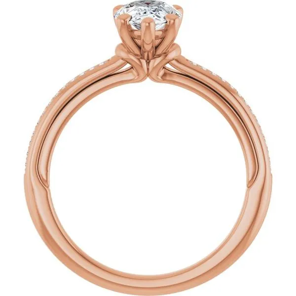 Solitaire Engagement Ring Image 2 Northwood Jewelers Northwood, OH