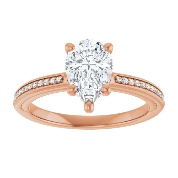 Solitaire Engagement Ring Image 3 Clater Jewelers Louisville, KY