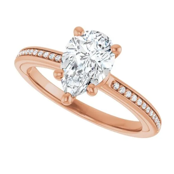 Solitaire Engagement Ring Image 5 Northwood Jewelers Northwood, OH