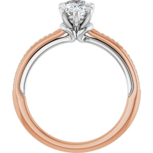 Solitaire Engagement Ring Image 2 Northwood Jewelers Northwood, OH