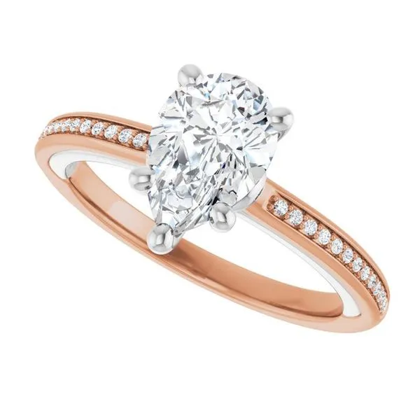 Solitaire Engagement Ring Image 5 Northwood Jewelers Northwood, OH