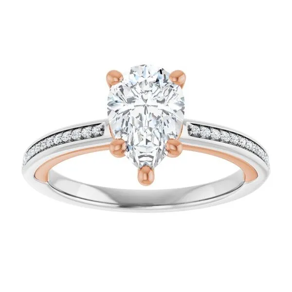 Solitaire Engagement Ring Image 3 The Ring Austin Round Rock, TX