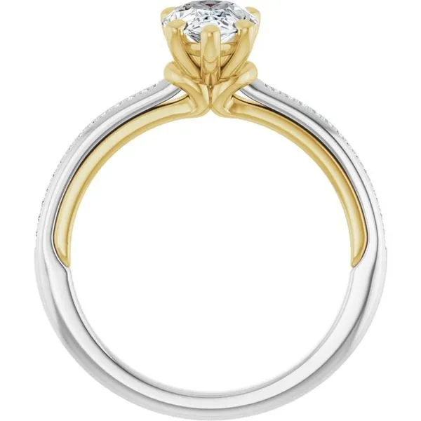 Solitaire Engagement Ring Image 2 The Ring Austin Round Rock, TX